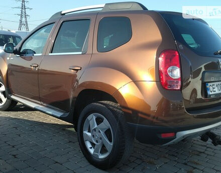 Dacia Duster 2011 року