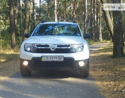 Dacia Duster 2010 года