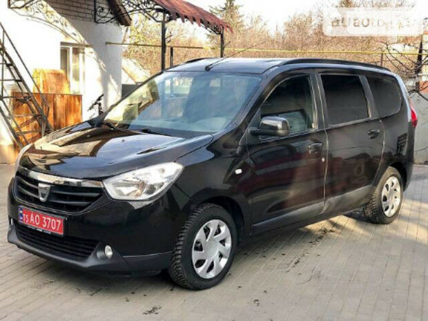 Dacia Lodgy 2012 года