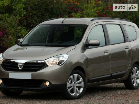 Dacia Lodgy 2013 года