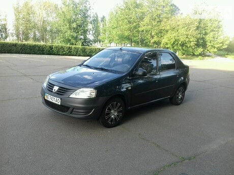 Дачия Логан 2008 року Dacia Logan 2008 року