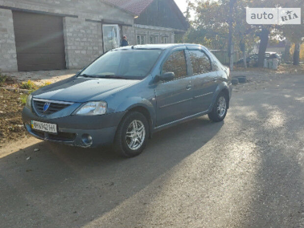 Дачия Логан 2007 года Dacia Logan 2007 года