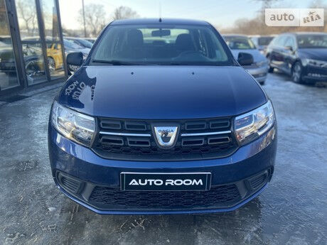 Dacia Logan 2017 року