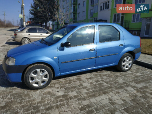 Дачия Логан 2006 года Dacia Logan 2006 года