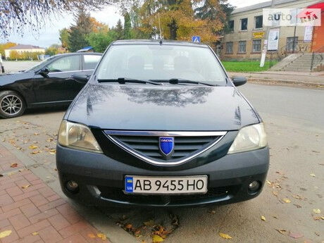 Дачия Логан 2005 года Dacia Logan 2005 года