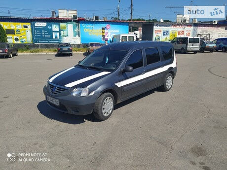 Dacia Logan 2006 года