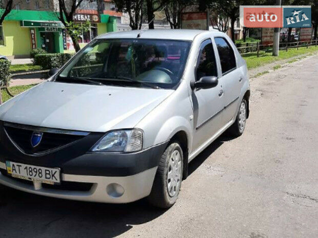 Дачия Логан 2007 года Dacia Logan 2007 года