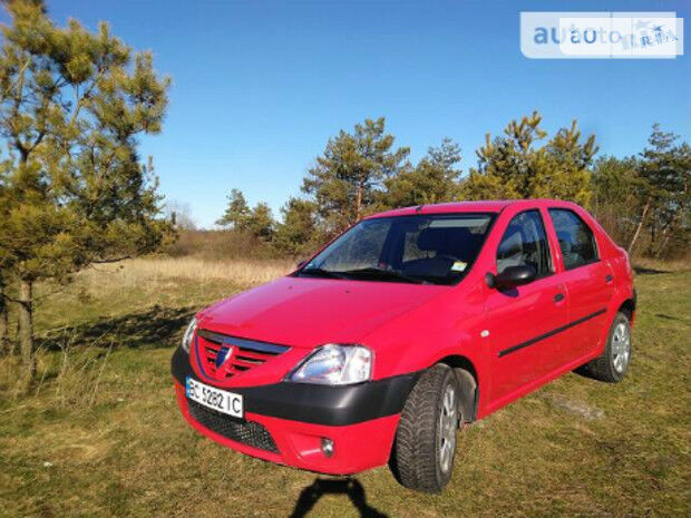 Dacia Logan 2008 року