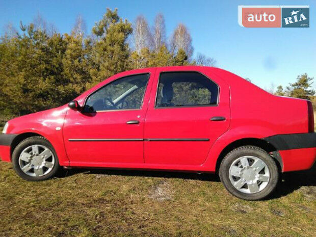 Dacia Logan 2008 року