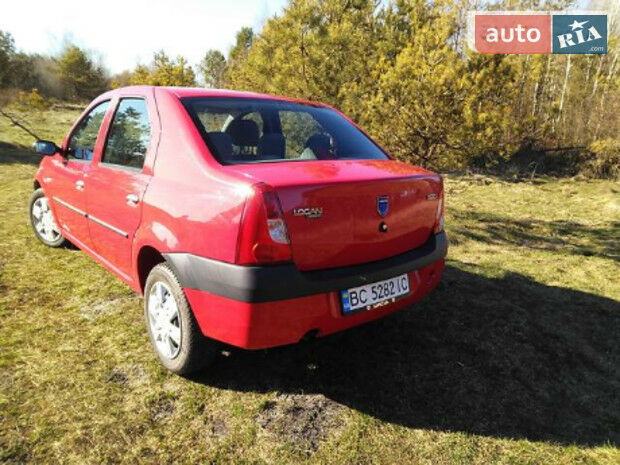 Dacia Logan 2008 года