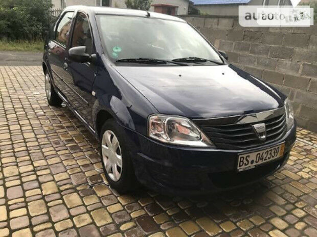 Dacia Logan 2009 года