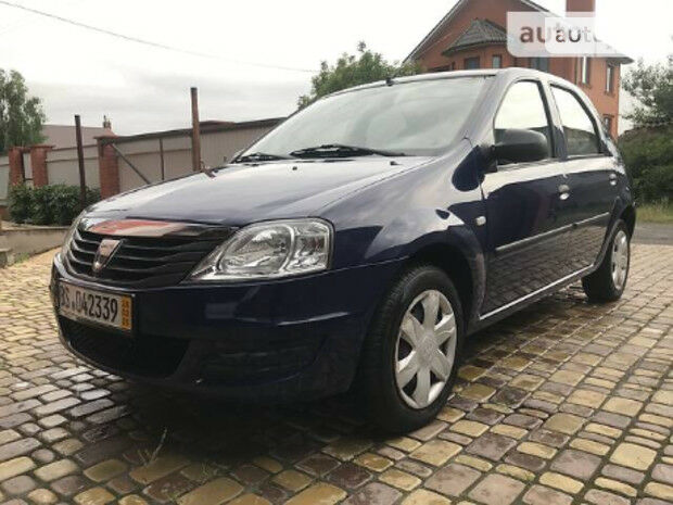 Dacia Logan 2009 года