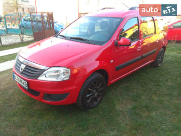 Дачия Логан 2009 года Dacia Logan 2009 года