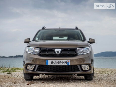 Dacia Logan 2007 года