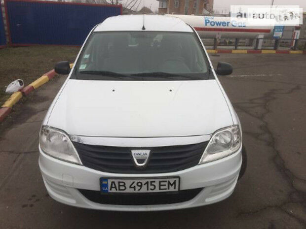 Dacia Logan 2009 года