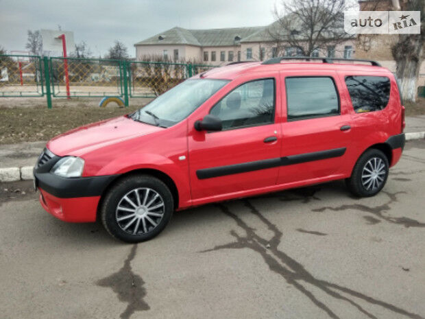 Dacia Logan 2008 года