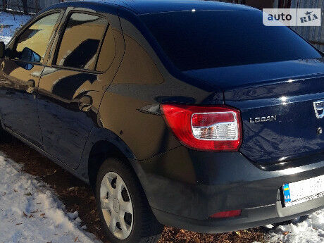 Дачия Логан 2016 года Dacia Logan 2016 года