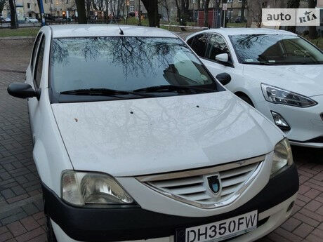 Дачия Логан 2007 года Dacia Logan 2007 года