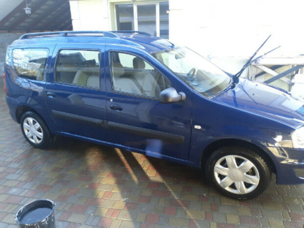 Дачия Логан 2009 року Dacia Logan 2009 року