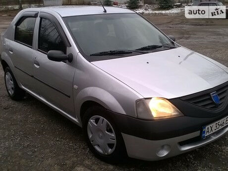 Дачия Логан 2007 года Dacia Logan 2007 года