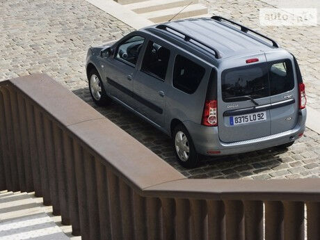 Дачия Логан 2008 года Dacia Logan 2008 года