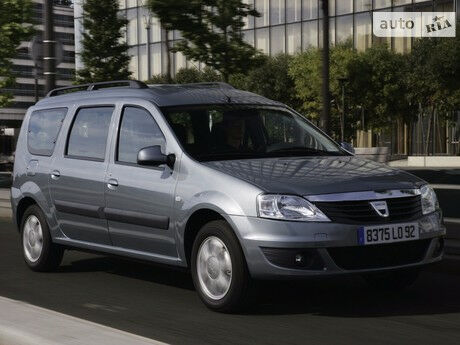 Dacia Logan 2006 года