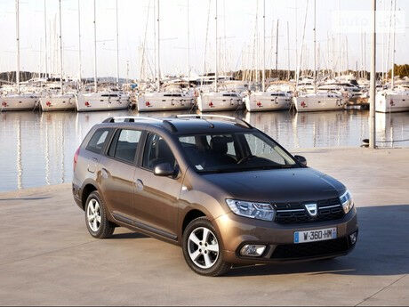 Dacia Logan 2007 года