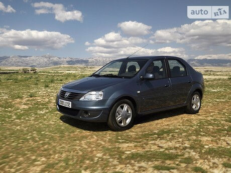 Дачия Логан 2008 года Dacia Logan 2008 года