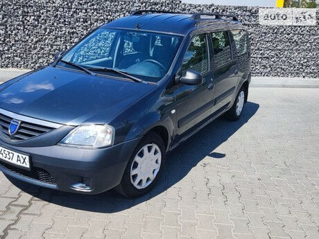 Дачия Логан 2008 года Dacia Logan 2008 года