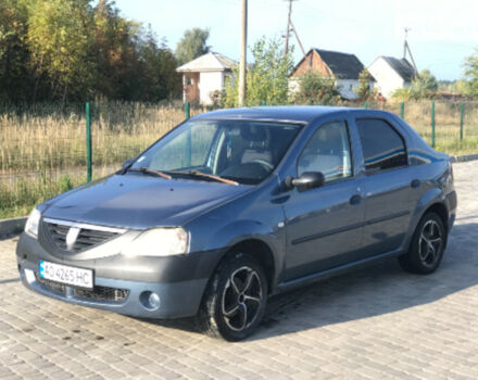 Dacia Logan 2006 года