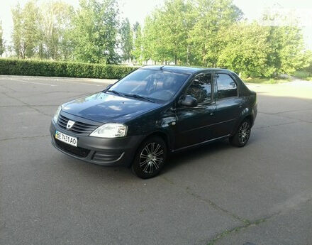 Dacia Logan 2008 року