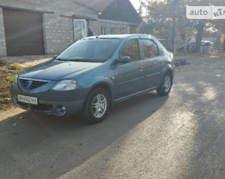 Dacia Logan 2007 года