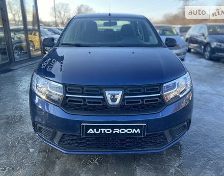 Dacia Logan 2017 года