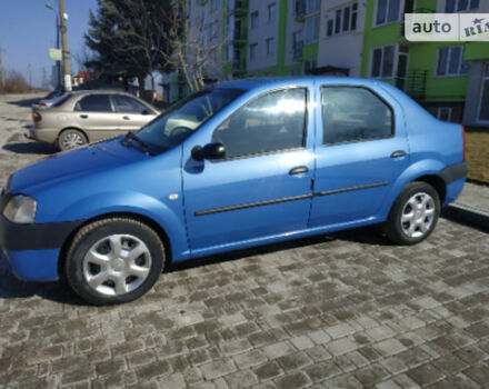 Dacia Logan 2006 года