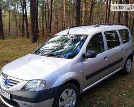 Фото на отзыв с оценкой 4.4 о Dacia Logan 2008 году выпуска от автора "Саша Войтишин" с текстом: Машина дуже класна. Рекомендую, бюджетна, недорога в обслузі, а головне велике багажне виділення.