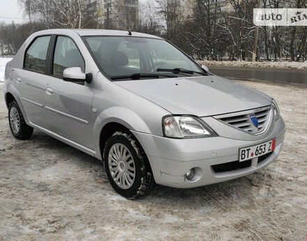 Фото на отзыв с оценкой 3.8 о Dacia Logan 2007 году выпуска от автора "Иван" с текстом: Хороший, очень крепкий автомобиль, практически не убиваемые, за пробег 260 тысяч непредсказуемых ...