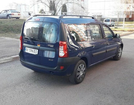 Dacia Logan 2008 года