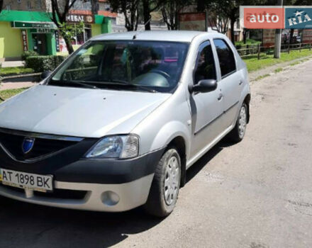 Dacia Logan 2007 года