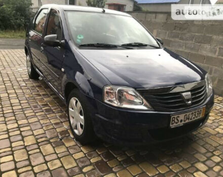 Dacia Logan 2009 року