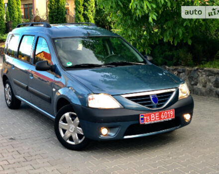 Dacia Logan 2007 года