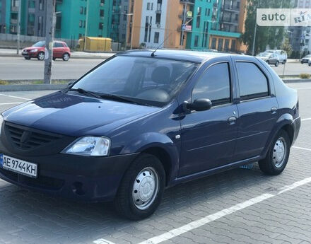 Dacia Logan 2006 года