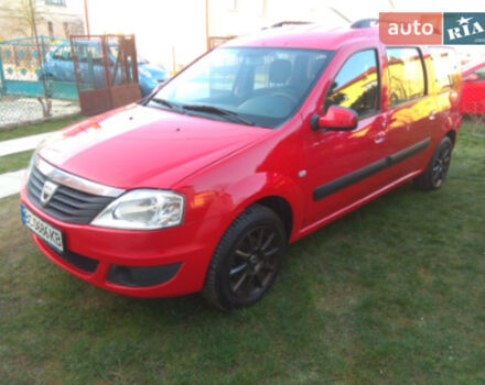 Dacia Logan 2009 года