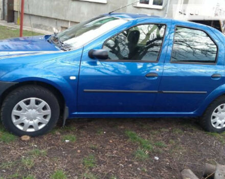 Dacia Logan 2007 года