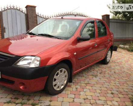 Dacia Logan 2007 року