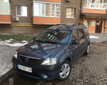 Dacia Logan 2008 года