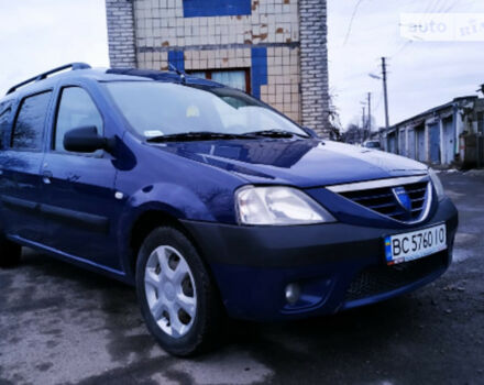 Dacia Logan 2008 года