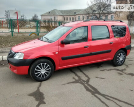 Dacia Logan 2008 года