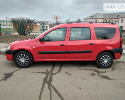 Dacia Logan 2008 года