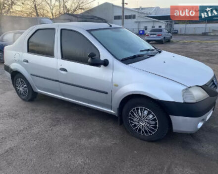 Dacia Logan 2007 года