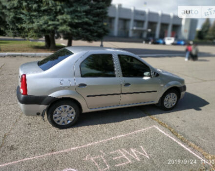 Dacia Logan 2007 года